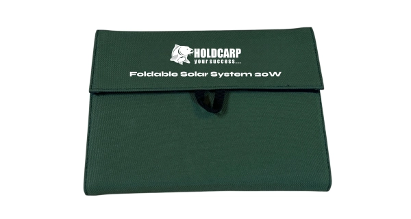 HOLDCARP - Skládací solární panel Foldable Solar System 20W