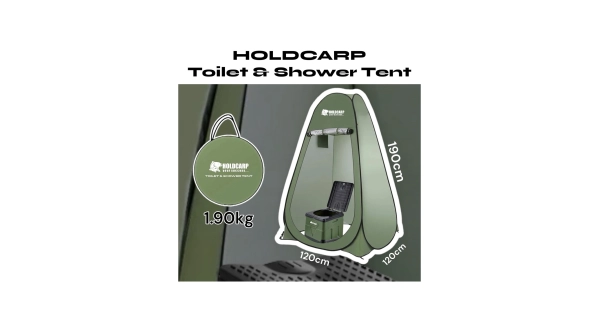 HOLDCARP - Stan k toaletě Toilet & Shower Tent