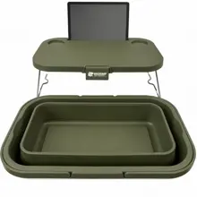 HOLDCARP - Stolek 2 In 1 Collapsible Bucket & Table