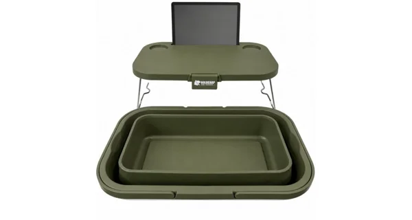 HOLDCARP - Stolek 2 In 1 Collapsible Bucket & Table