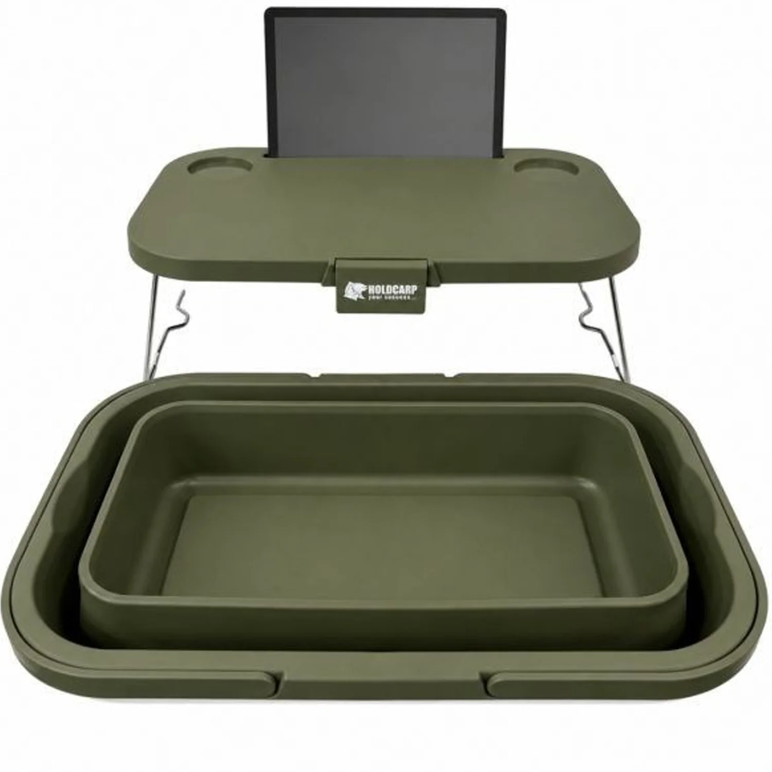 HOLDCARP HOLDCARP - Stolek 2 In 1 Collapsible Bucket & Table