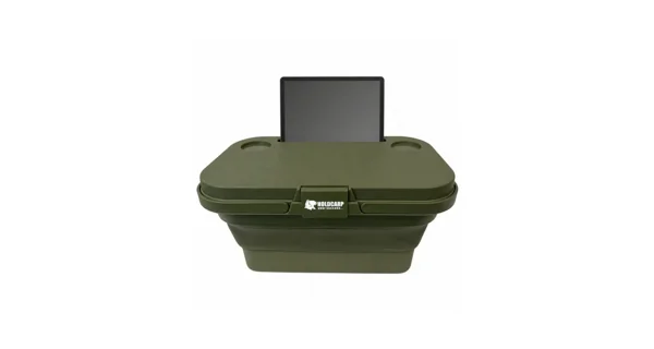 HOLDCARP - Stolek 2 In 1 Collapsible Bucket & Table