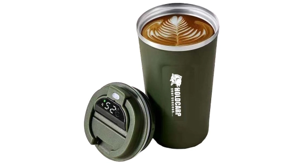HOLDCARP - Termo hrnek Thermo Inox LED Mug
