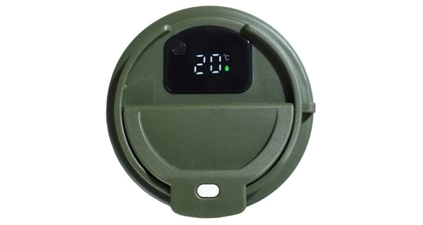 HOLDCARP - Termo hrnek Thermo Inox LED Mug