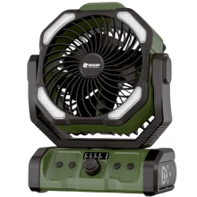 HOLDCARP - Ventilátor Rechargeable DoubleMotor Fan