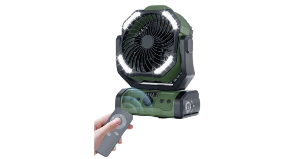 HOLDCARP - Ventilátor Rechargeable DoubleMotor Fan