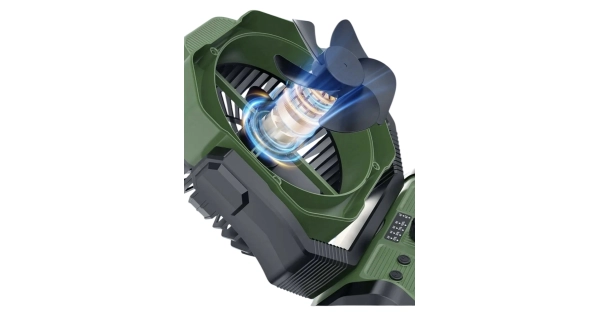 HOLDCARP - Ventilátor Rechargeable DoubleMotor Fan