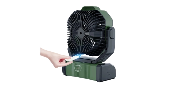 HOLDCARP - Ventilátor Rechargeable DoubleMotor Fan