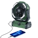 HOLDCARP - Ventilátor Rechargeable DoubleMotor Fan