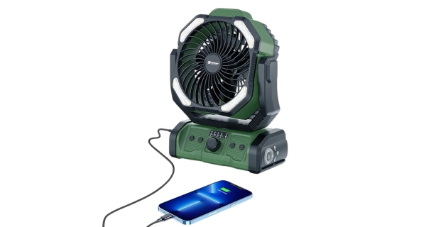 HOLDCARP - Ventilátor Rechargeable DoubleMotor Fan