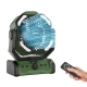HOLDCARP - Ventilátor Rechargeable DoubleMotor Fan