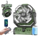 HOLDCARP - Ventilátor Rechargeable DoubleMotor Fan