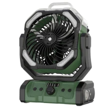 HOLDCARP - Ventilátor Rechargeable DoubleMotor WaterSpray Fan