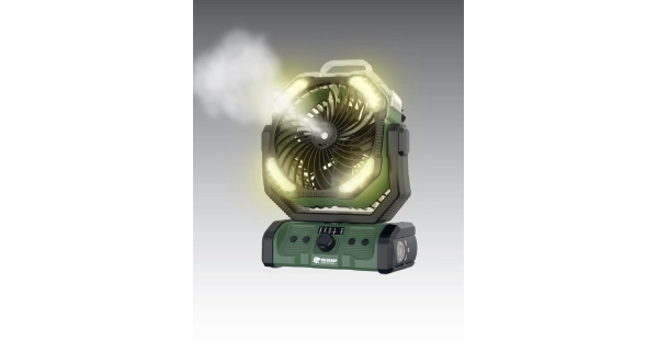 HOLDCARP - Ventilátor Rechargeable DoubleMotor WaterSpray Fan