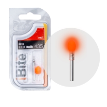 IBITE - LED Bulb 435 + Baterie Červený
