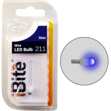 IBITE - Set baterie 211 a LED Modrá