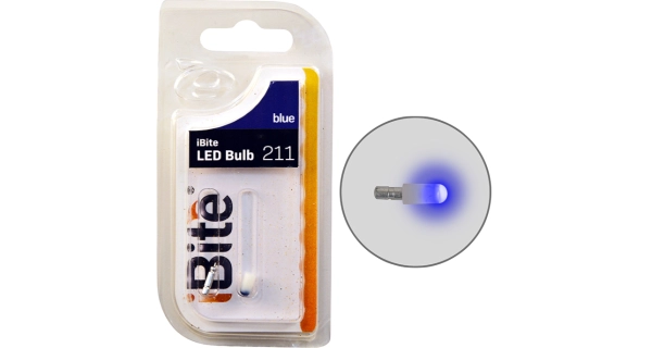IBITE - Set baterie 211 a LED Modrá