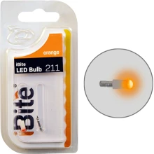 IBITE - Set baterie 211 a LED Oranžová
