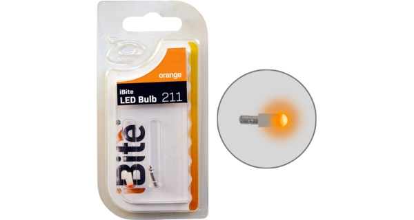 IBITE - Set baterie 211 a LED Oranžová