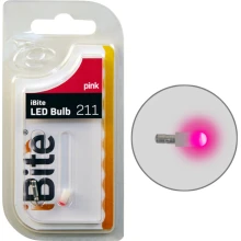 IBITE - Set baterie 211 a LED Růžová