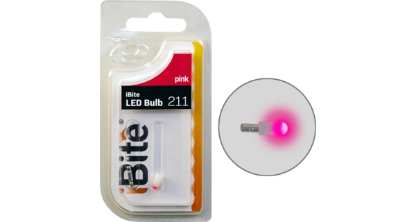 IBITE - Set baterie 211 a LED Růžová