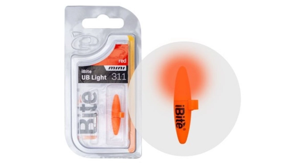 IBITE - Signalizační LED na špičku UB Light Mini Červený