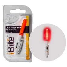 IBITE - Signalizační LED na špičku Ultra Bright Tip Light Červený