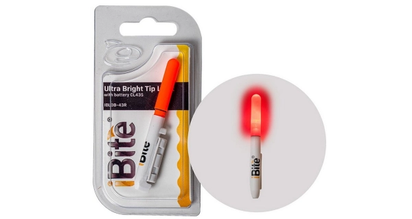 IBITE - Signalizační LED na špičku Ultra Bright Tip Light Červený