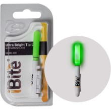 IBITE - Svítící číhátko na špičku Led Ultra Bright Tip Light zelená