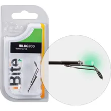 IBITE - Svítící sada na feederovou špičku Červená 1,4 x 2,4-6 mm