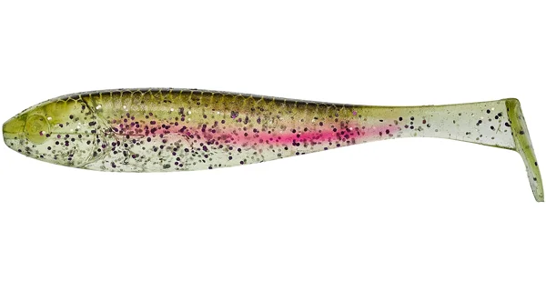 ILLEX - Gumová nástraha Magic Slim Shad 10 cm Magic Wakasagi 6 ks