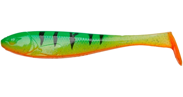 ILLEX - Kopyto Magic Slim Shad Fire Tiger 6,5 cm 7 ks