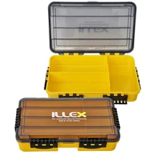 ILLEX - Krabička Tackle Box 355 Waterproof 3 TC