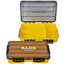 ILLEX - Krabička Tackle Box 355 Waterproof 3 TC