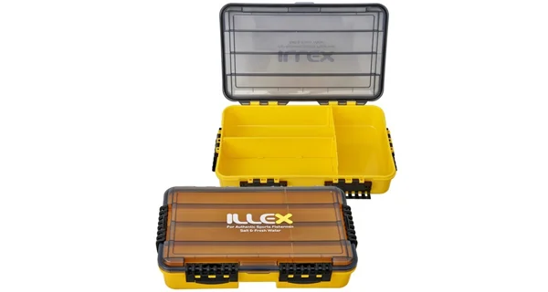 ILLEX - Krabička Tackle Box 355 Waterproof 3 TC