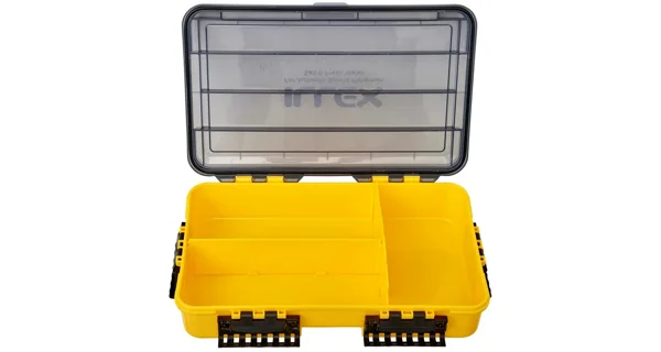 ILLEX - Krabička Tackle Box 355 Waterproof 3 TC