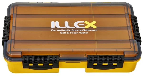 ILLEX - Krabička Tackle Box 355 Waterproof 3 TC