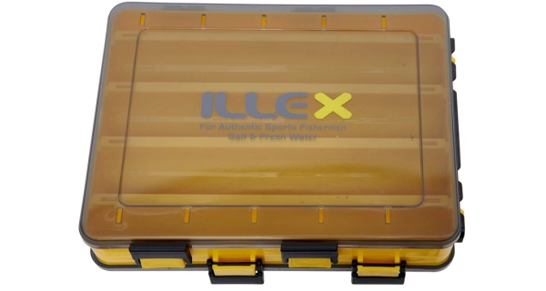 ILLEX - Krabička Tackle Box Reversible 205 HC