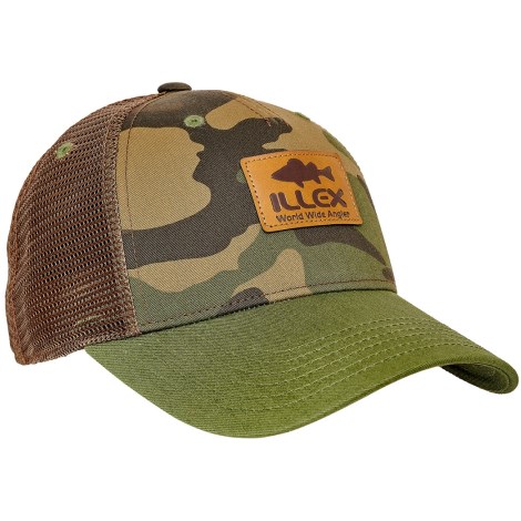 ILLEX - Kšiltovka Trucker CAMO Perch Ops