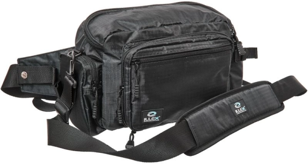 ILLEX - Ledvinka Fat Hip Bag Black