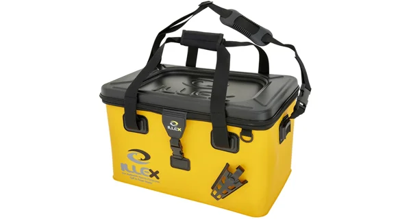 ILLEX - Nepromokavý box Bakkan Boat Deluxe 50 Yellow