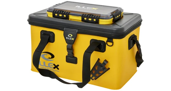ILLEX - Nepromokavý box Bakkan Boat Deluxe 50 Yellow
