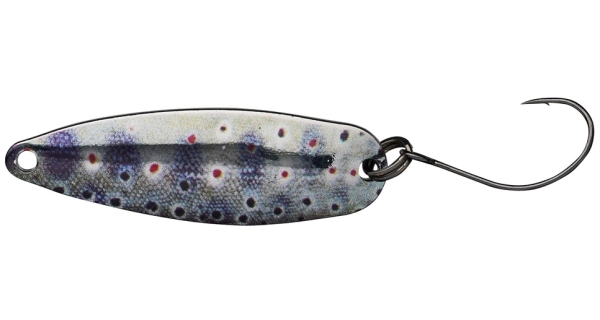ILLEX - Plandavka Native Spoon 2,6 g Silver Trout