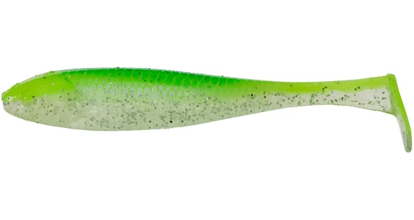 ILLEX - Ripper Magic Slim Shad 4 8 cm 4,1 g Magic Chartreuse 6 ks