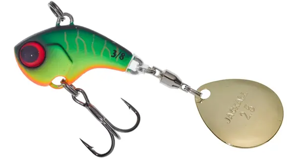 ILLEX - Rotační třpytka Deracoup 2,2 cm 7 g Mat Tiger