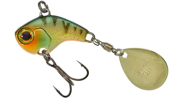 ILLEX - Rotační třpytka Deracoup 3,2 cm 21 g Agressive Perch