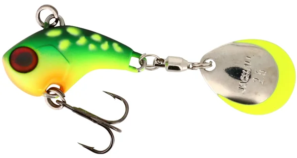 ILLEX - Rotační třpytka Deracoup 3,2 cm 21 g Crazy Pike
