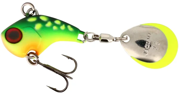 ILLEX - Tail Spinner Deracoup 2,6 cm Crazy Pike