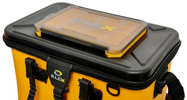 ILLEX - Taška Bakkan Boat Deluxe 40 Yellow