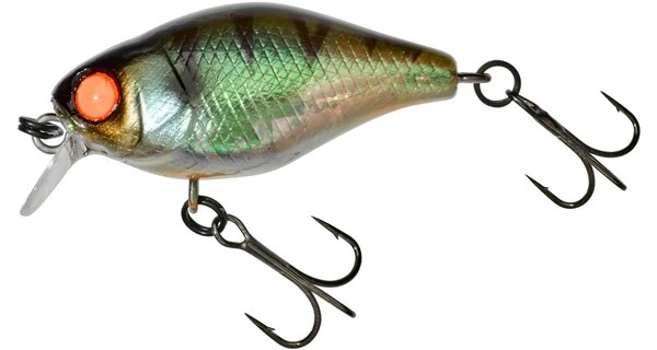 ILLEX - Wobler Chubby 3,8 cm 4 g Magic Green Perch